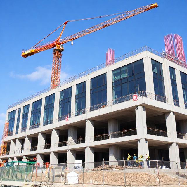 Chantier de construction Bâtiments et Travaux Publics